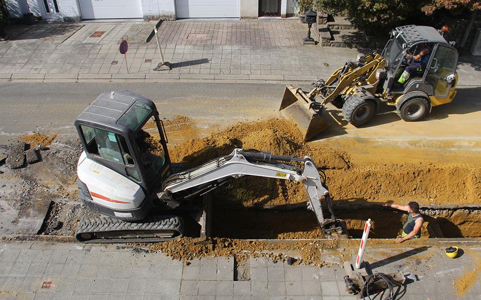 assainissement canalisation Lormaison